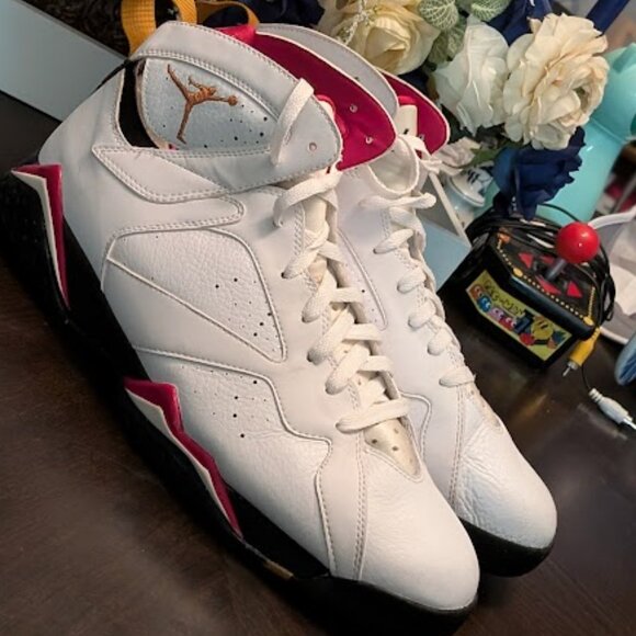 B31 JORDAN AIR Jordan 7 Retro "Cardinal" Sneaker - Picture 2 of 12
